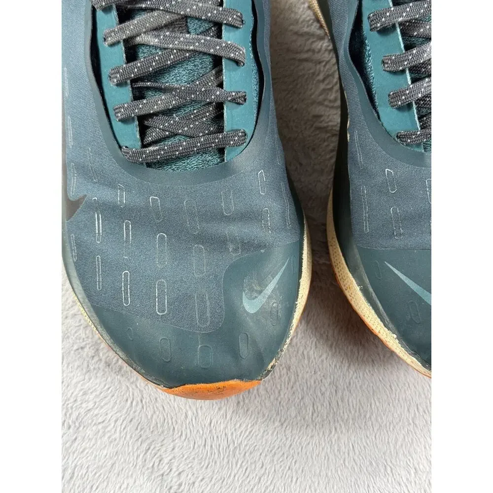 Nike Storm Tread ReactX Gore Tex Mens Size 9.5 Trail Running Shoes Blue